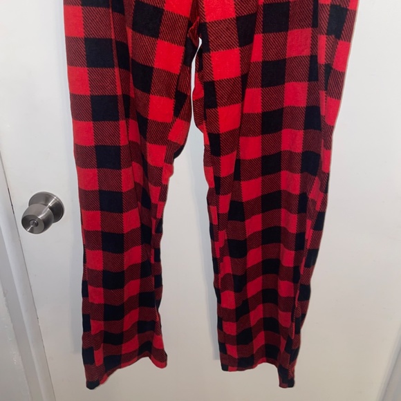 NWOT Women's Buffalo Plaid  Fleece Matching Family Pajama Pants Size XXL - Picture 5 of 10